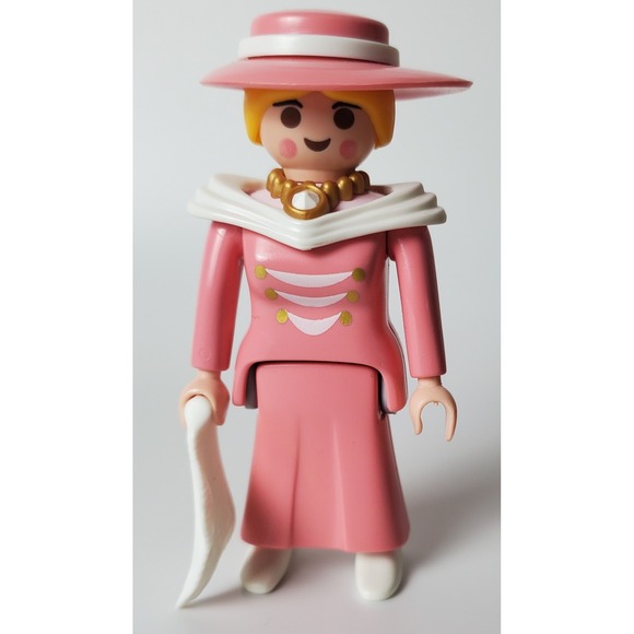 Playmobil Lot Pirate Native American Royal Wedding‎ Bride Lady Courtesan Police - Picture 4 of 8